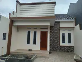 Rumah siap huni DP 0% lokasi 10 menit ke stasiun depok