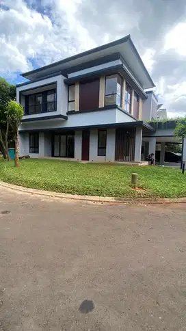 Dijual Rumah Huk Minimalis Modern Siap Huni di BSD The Icon Verdant