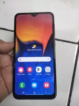 Samsung a10 minus retak