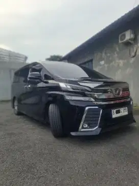 Toyota Vellfire 2.5 ZG 2015 ( CBU ) Premium Sound JBL