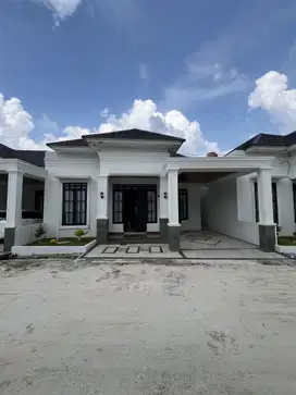 Rumah jalan tengkubey simpang tiga pekanbaru riau