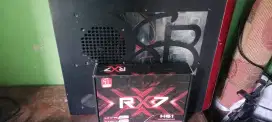 PC DESKTOP KOMPUTER PART BARU SIAP RAKIT OFFICE I5 GEN 2 8GB/160