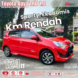 Cash AGYA G TRD 1.2 MT 2020