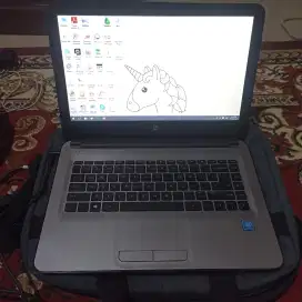 Di jual Laptop murah HP 14-am008TU
