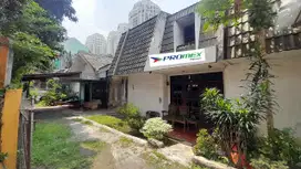 Rumah di kebayoran Lama Dekat Sultan Iskandar Muda Bangunan Lama