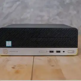 Cpu Hp 400 G5 Ssf CORE i5 Gen8 Ram 8Gb Ssd 256Gb D-SBR3