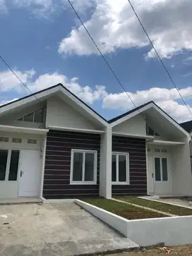 RUMAH DI BOGOR DENGAN VIEW GUNUNG SALAK TERBAIK