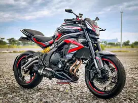 KAWASAKI ER6N ‼️MOGE 650CV ER6 N FULL MODIF 50JT ER 6N TT SUPERMOTO