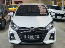 (TDP 10 juta) Daihatsu Ayla 1.2 R Manual 2020 Putih