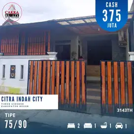 Dijual rumah dicitra indah city jonggol rumah siap huni
