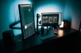 KOMPUTER PC DESKTOP INTEL DAN AMD MEMORY SSD DAN HDD SIAP PAKAI