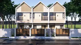 Rumah Townhouse kota bogor