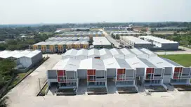 GUDANG BEBAS BANJIR DAN PUNGLI LUAS 2000 M2 DI SURYA GRAND CISOKA