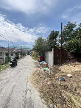 Jual Cepat, Tanah Samping kampus Uir Marpoyan Pekanbaru Riau