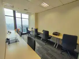 Sewa Kantor Siap Ditempati 8 Pax di Sovereign Plaza Tb Simatupang