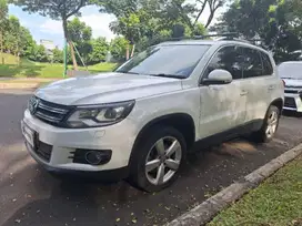 [OLX Mobbi] Volkswagen Tiguan Putih 1.4 Bensin-AT 2013 WLS