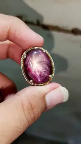 Natural Ruby Star 31 Ct
