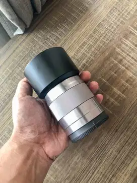 Lensa Sony E 50mm f1.8 OSS for a6000 a6400 zv-e10 dll