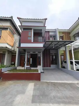 Dijual rumah siap huni Dp 0% lokasi limo depok