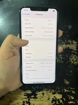Iphone 11 Pro Max 64 Terdaftar Beacukai
