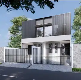 Jual Rumah Indent Brand New Kav DKI Meruya Utara Jakarta Barat