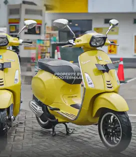 PIAGGIO VESPA SPRINT IGET ABS 150 2024 PERFECT CONDITION