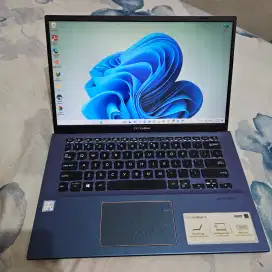 Asus Vivobook A412F i3 gen 8 Ungu