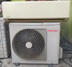 AC Toshiba 1/2 pk original lowatt