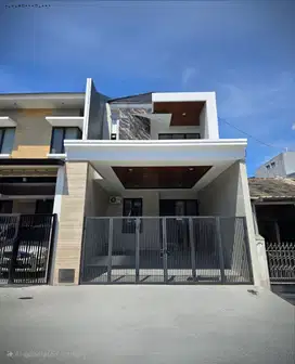 Rumah Babatan Pantai NEW MINIMALIS 
