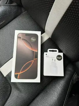 iphone 16 promax 256 gb dessert new