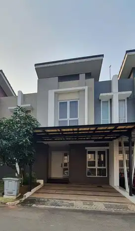 Turun harga RUMAH renovasi semi furnish Rossini Symphonia