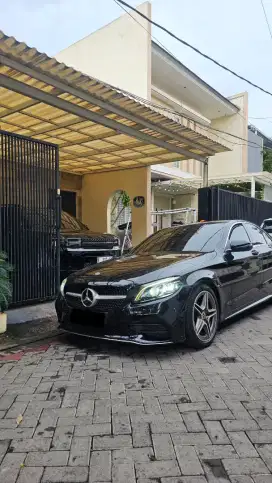 Mercedes Benz C300 AMG 2019 W205