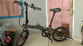 Sepeda lipat Element Police texas