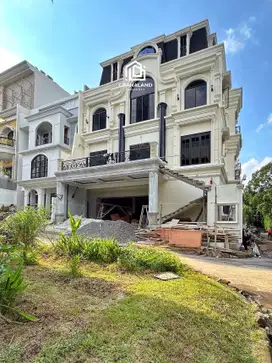 Rumah Baru Mewah Private Pool Lift Rooftop Di Antasari Cipete jaksel