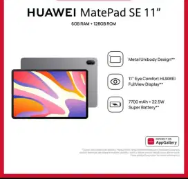 Huawei Matepad SE 11 tablet 6/128|7700mAh |metal unibody