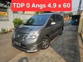 TDP 0 Angs Termurah All New Serena HWS 2017 Metic Abu Abu Low Km