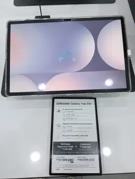 PROMO FREE 1× CICILAN SAMSUNG GALAXY TAB S10+ 12/256 KARTU