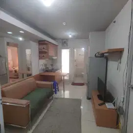 Disewakan Apartemen Kelapa Gading Nias 2 Kamar Furnish Bulanan Tower E