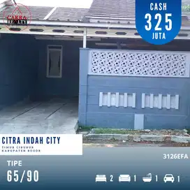 Dijual rumah dicitra indah city jonggol rumah siap huni