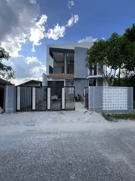 Rumah Villa di Jalan Duyung Nangka Pekanbaru