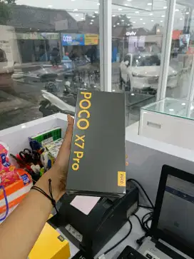 Xiaomi Poco X7 Pro New Bergaransi Resmi TAM 15 Bulan