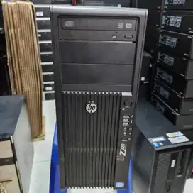 Server Hp Z220 Xeon E3-1220 Ddr3 16Gb Hdd 640Gb Vga Quadro 600 D-SBR3