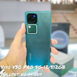 Vivo V30 PRO 5G RAM 12/512GB FULLSET MULUS
