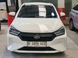 (TDP 10 juta) Daihatsu Ayla 1.2 R Manual 2023 Putih