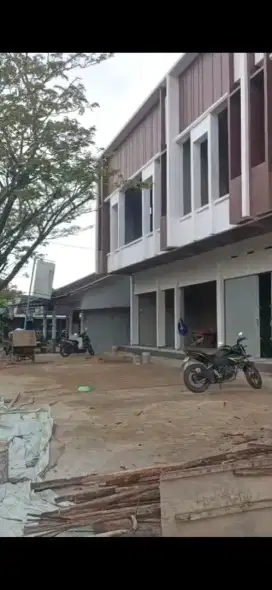 Ruko strategis tepi jalan reformasi untan pontianak