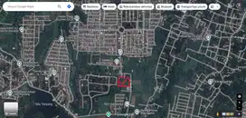 Kavling Samping Jalan Sangat Strategis Dekat Perum Pura Bojong Gede