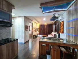 Bonus Furnished Interior Unik Dijual 2BR82m2 View Kota Green Bay Pluit