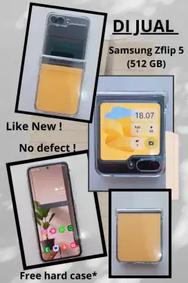 JUAL BUTUH Z FLIP 5 8/512GB