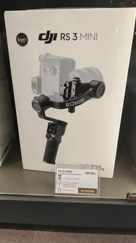DJI MINI 3 RS. Gimbal stabilizer