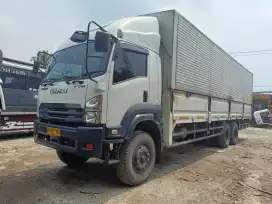 TRUK WINGS BOX ISUZU GIGA FVM 34 U TAHUN 2023/2024